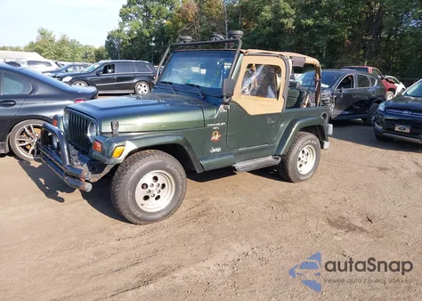1997 Jeep Wrangler Sahara from USA, damaged, VIN 1J4FY49S5VP520413